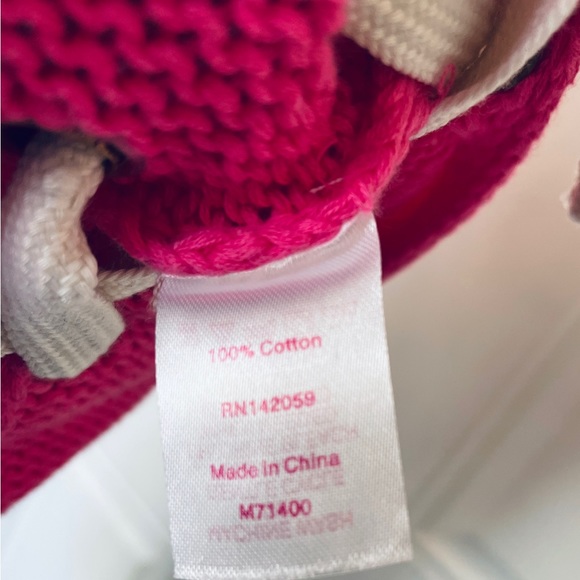 Macbeth Collection sleeveless pink sweater X-Small - Picture 8 of 9